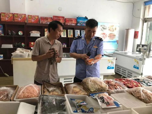 即墨发布 四个最严 食品药品典型案例 一超市销售不符合规定散装食品被罚20000元